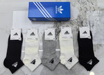5-Pair Comfort Socks Set (1 BOX)-174