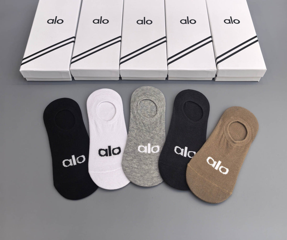 5-Pair Comfort Socks Set (1 BOX)-176