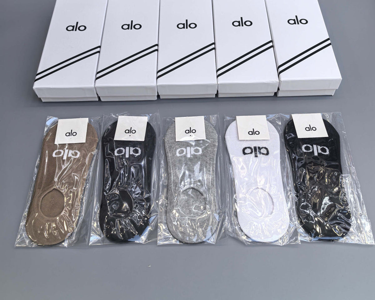 5-Pair Comfort Socks Set (1 BOX)-176