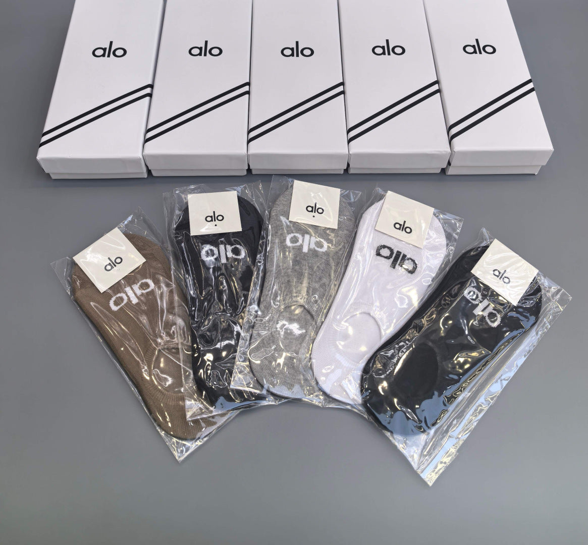 5-Pair Comfort Socks Set (1 BOX)-176