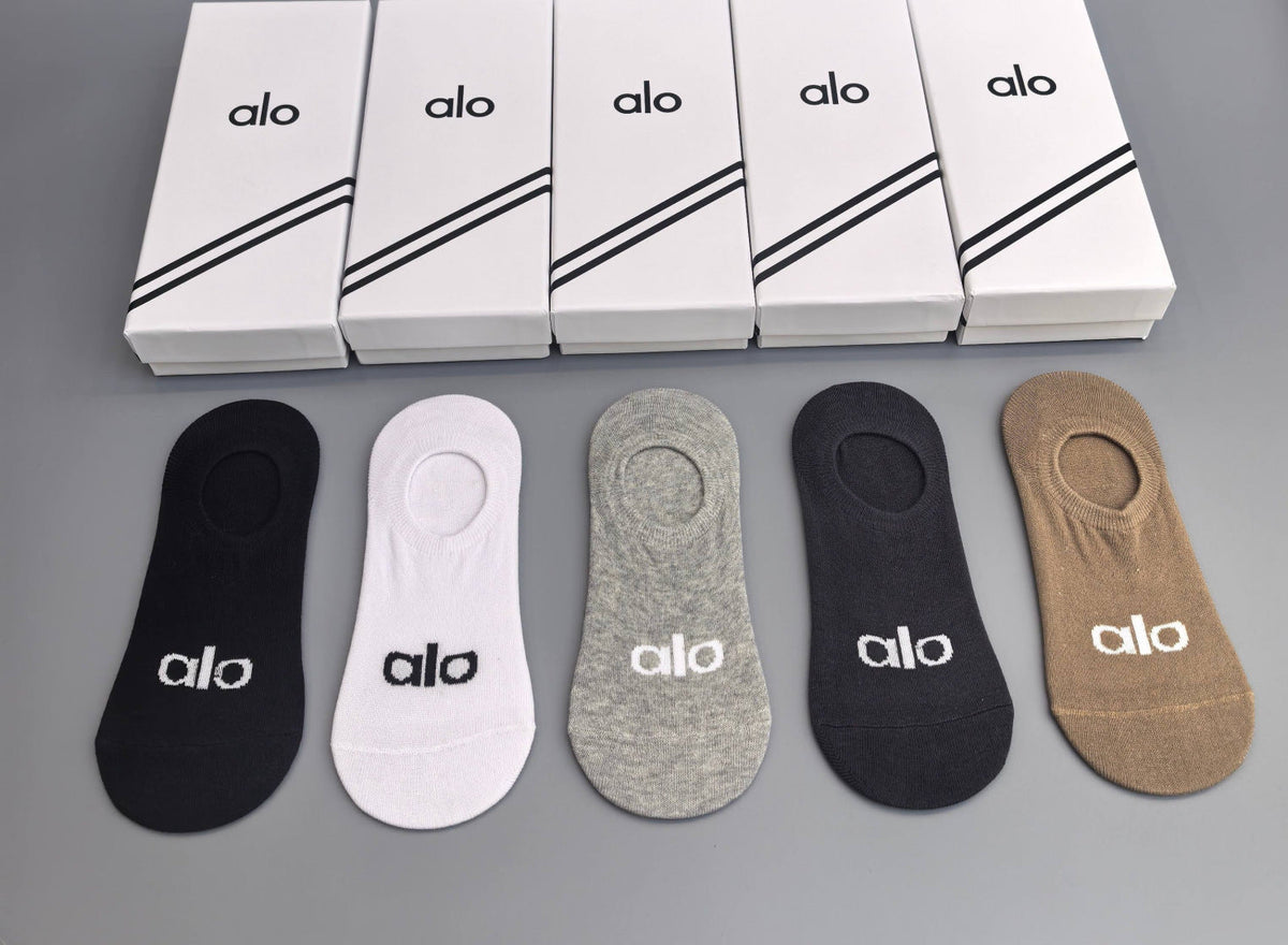 5-Pair Comfort Socks Set (1 BOX)-176