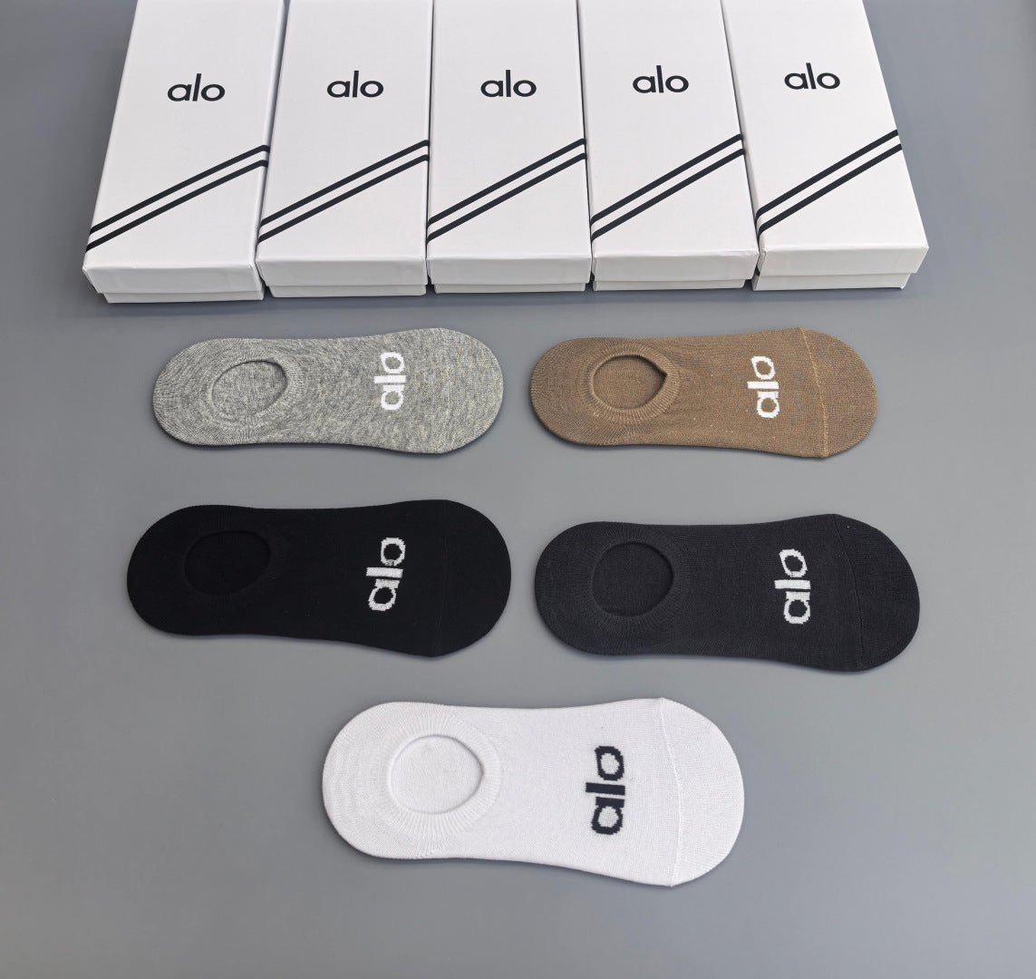 5-Pair Comfort Socks Set (1 BOX)-176