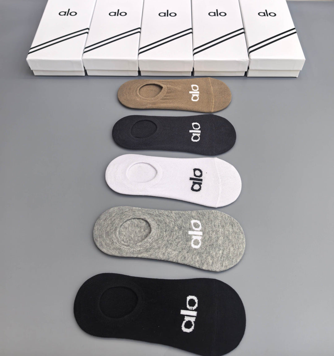 5-Pair Comfort Socks Set (1 BOX)-176