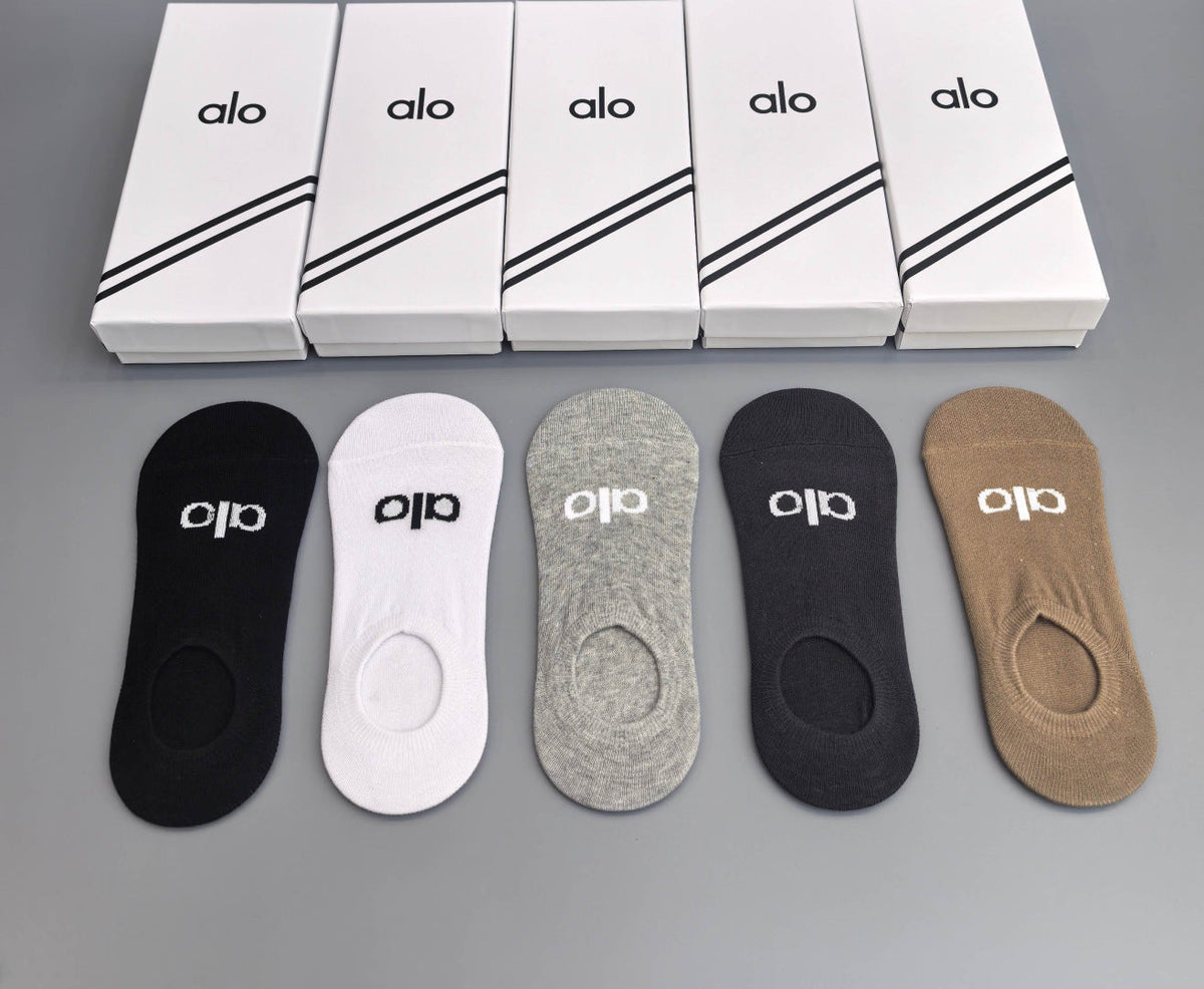 5-Pair Comfort Socks Set (1 BOX)-176