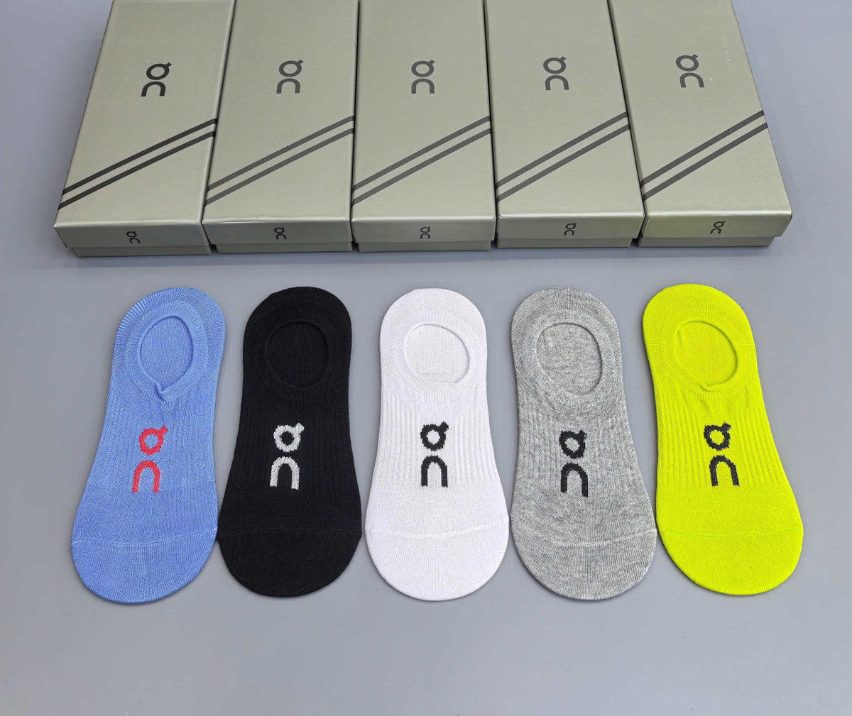 5-Pair Comfort Socks Set (1 BOX)-177