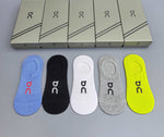 5-Pair Comfort Socks Set (1 BOX)-177