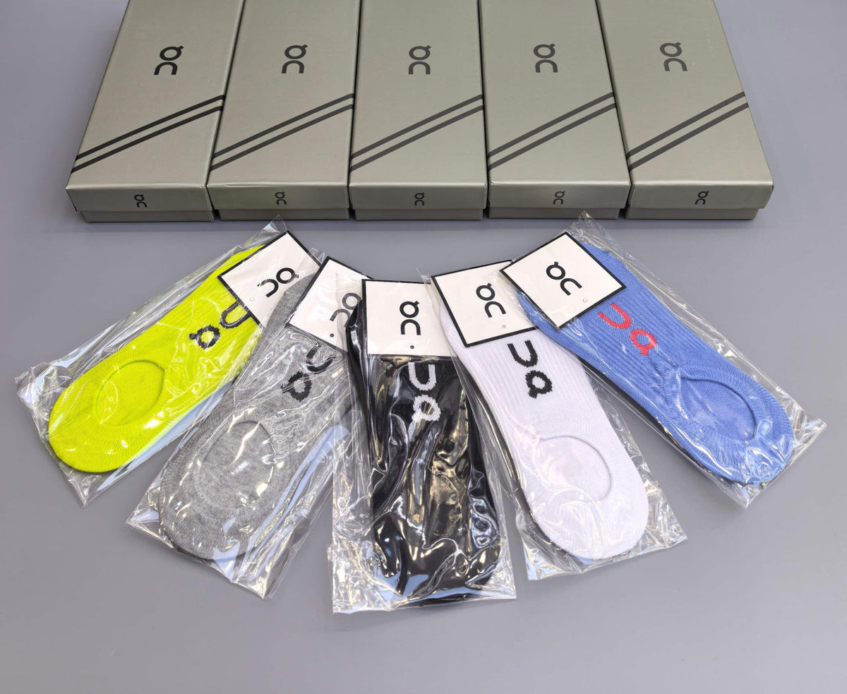 5-Pair Comfort Socks Set (1 BOX)-177