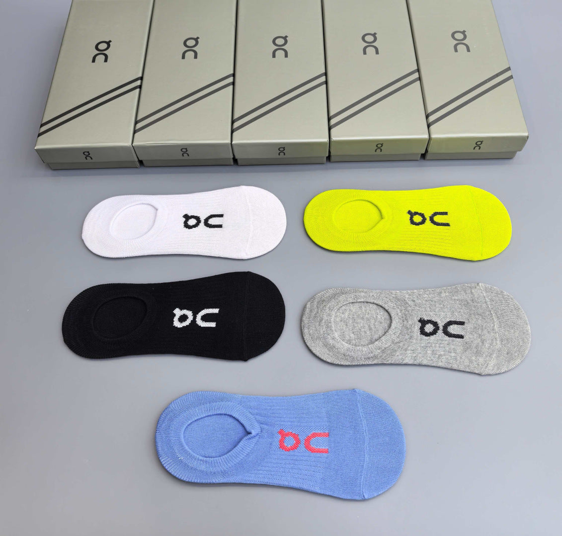 5-Pair Comfort Socks Set (1 BOX)-177