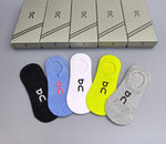 5-Pair Comfort Socks Set (1 BOX)-177