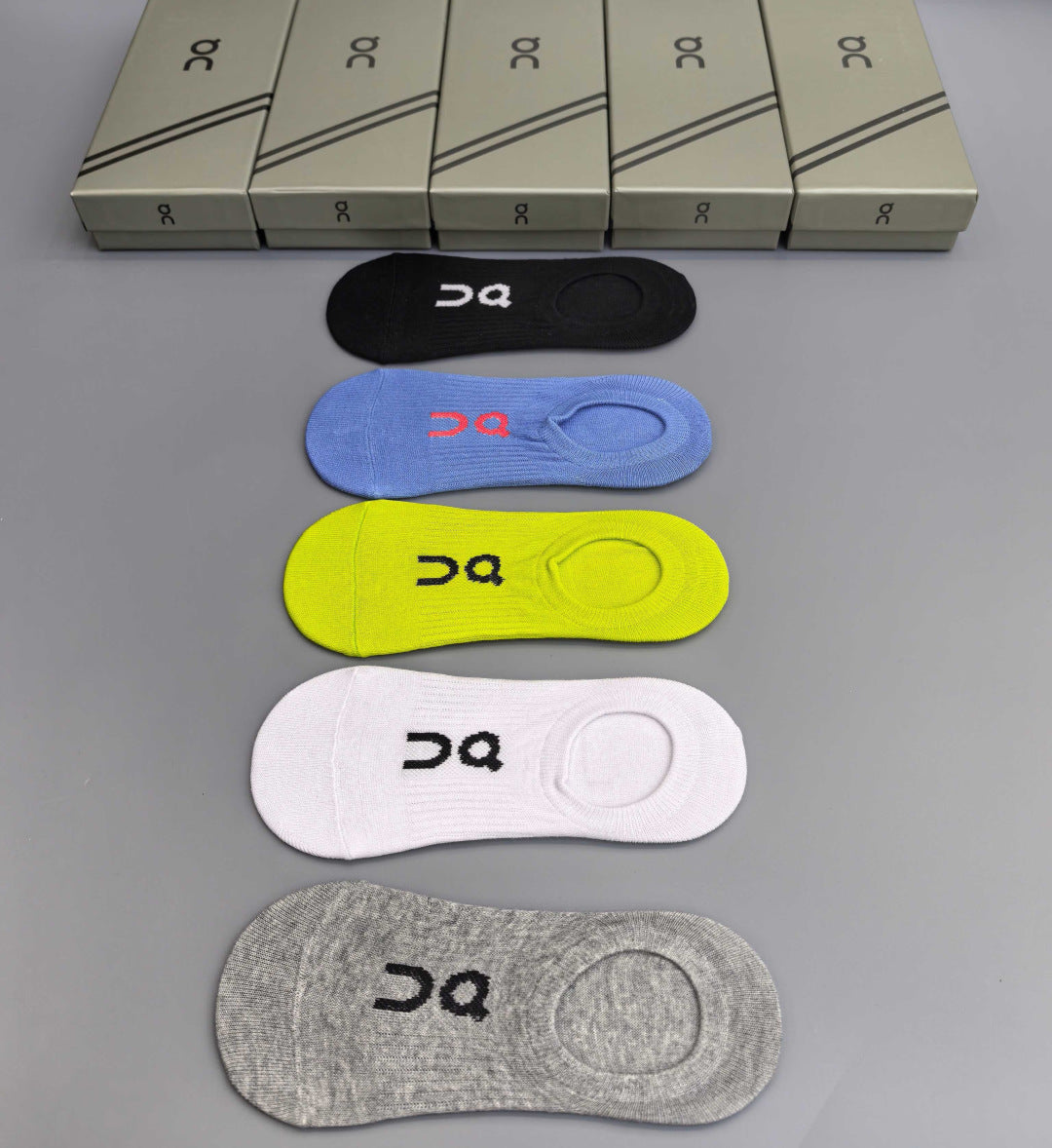 5-Pair Comfort Socks Set (1 BOX)-177