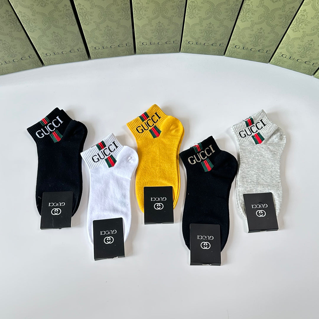 5-Pair Comfort Socks Set (1 BOX)-178