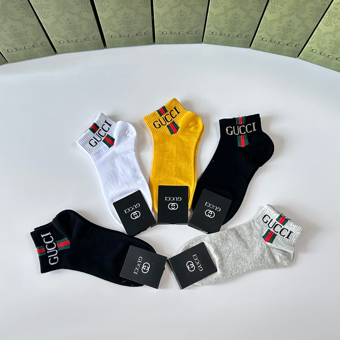 5-Pair Comfort Socks Set (1 BOX)-178