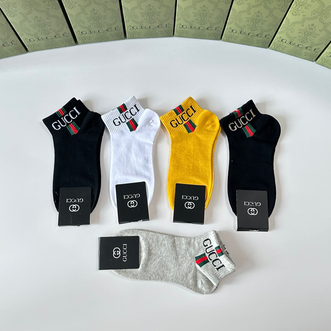 5-Pair Comfort Socks Set (1 BOX)-178