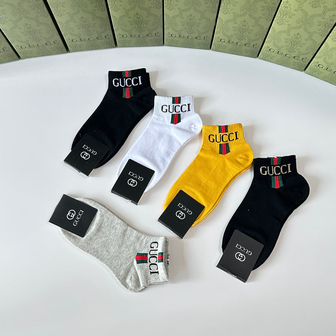 5-Pair Comfort Socks Set (1 BOX)-178