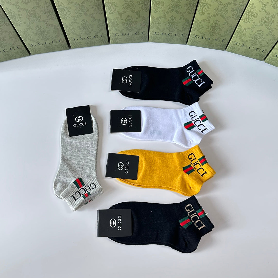 5-Pair Comfort Socks Set (1 BOX)-178