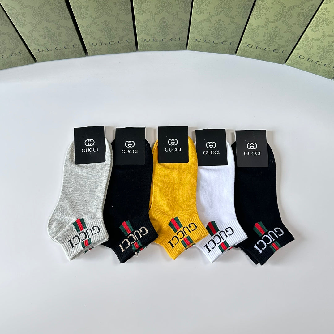 5-Pair Comfort Socks Set (1 BOX)-178