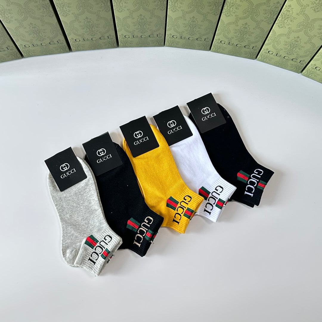 5-Pair Comfort Socks Set (1 BOX)-178