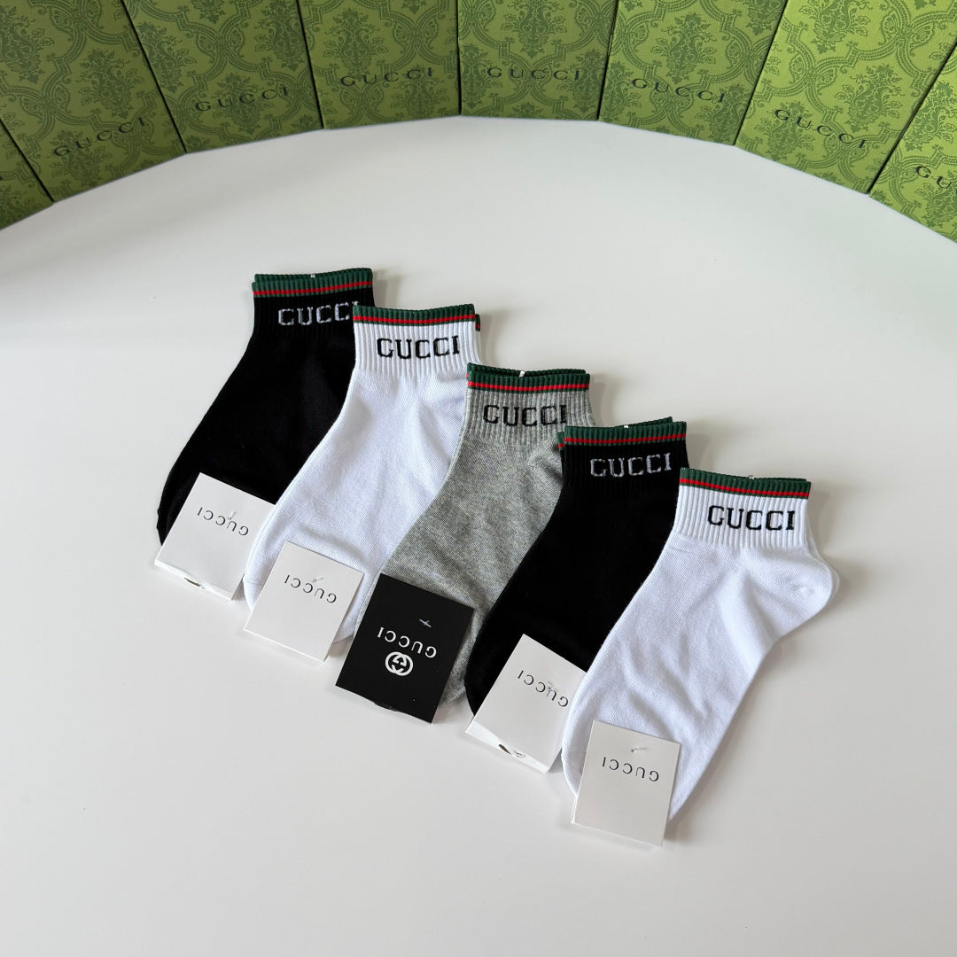 5-Pair Comfort Socks Set (1 BOX)-179