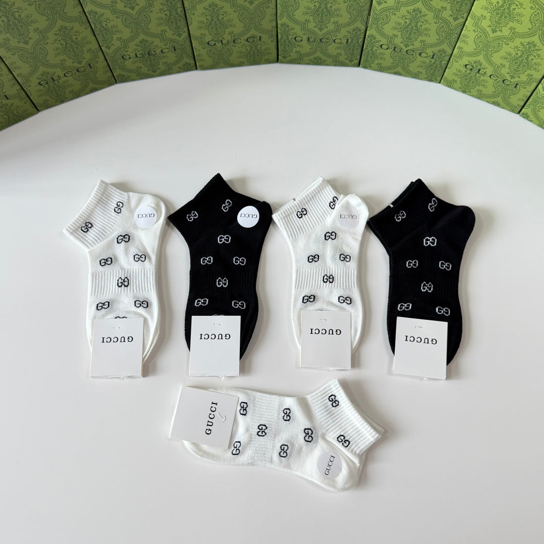 5-Pair Comfort Socks Set (1 BOX)-180