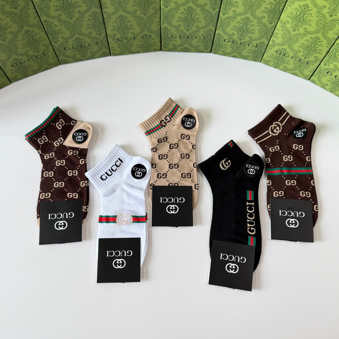 5-Pair Comfort Socks Set (1 BOX)-181