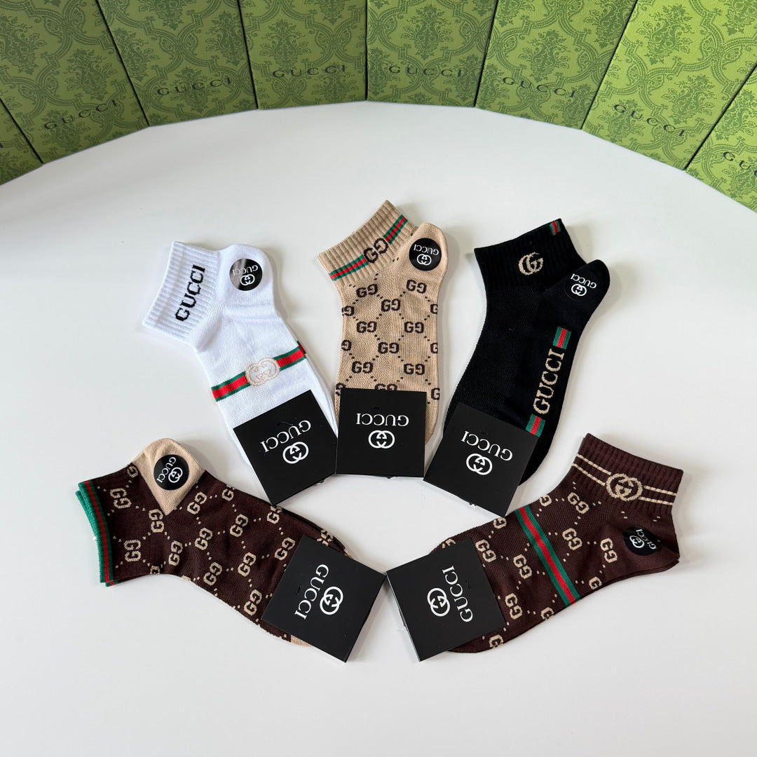5-Pair Comfort Socks Set (1 BOX)-181