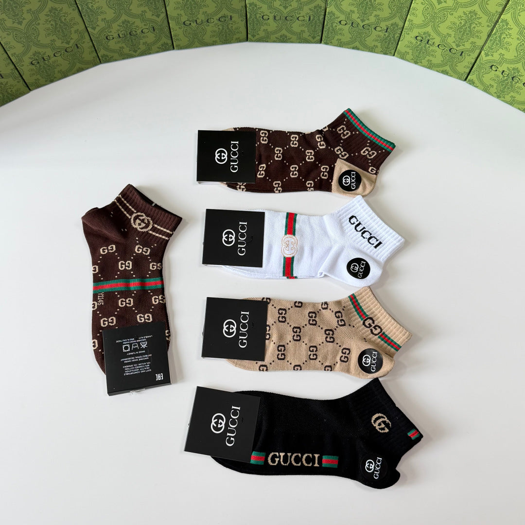 5-Pair Comfort Socks Set (1 BOX)-181