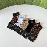 5-Pair Comfort Socks Set (1 BOX)-181
