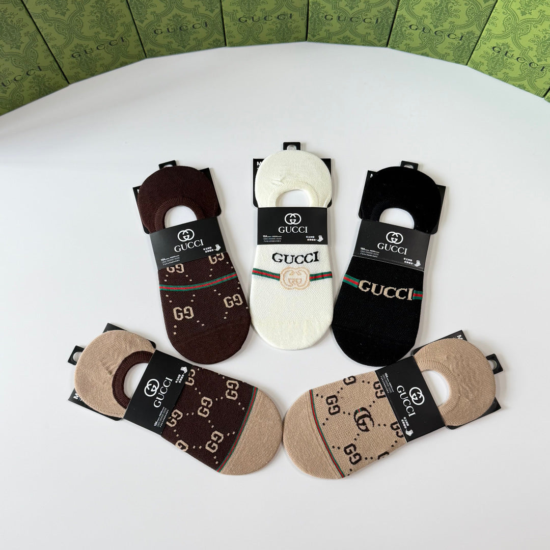 5-Pair Comfort Socks Set (1 BOX)-183