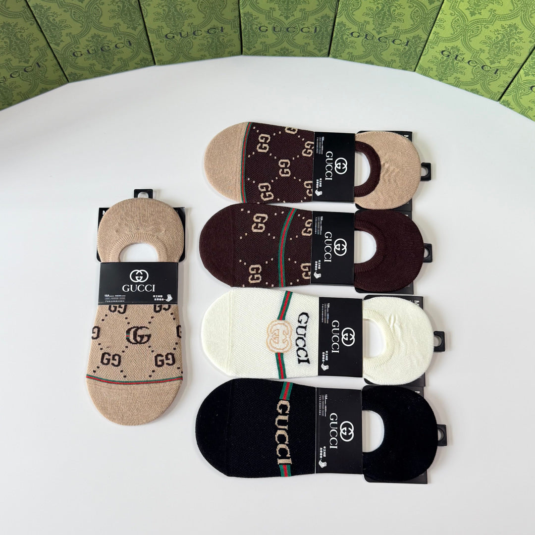 5-Pair Comfort Socks Set (1 BOX)-184