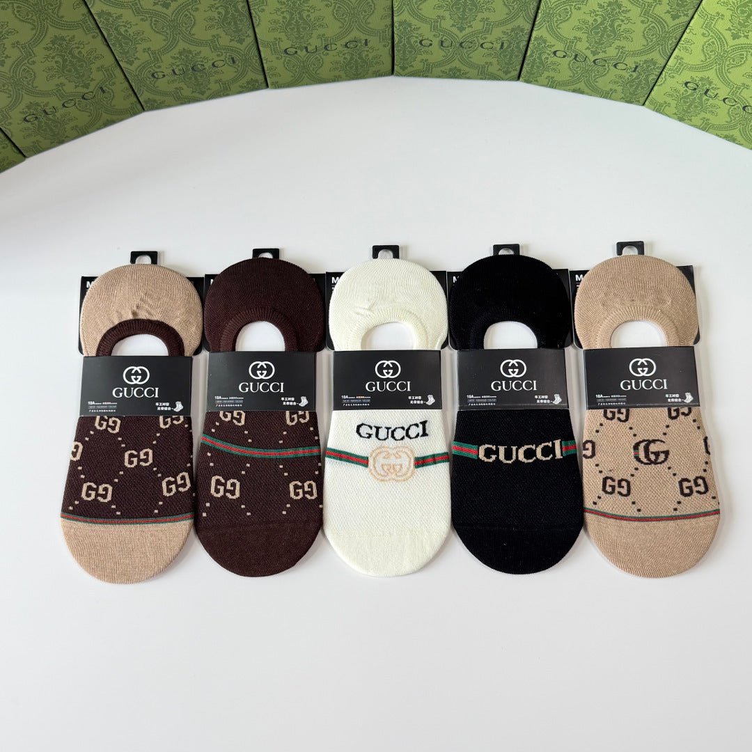 5-Pair Comfort Socks Set (1 BOX)-183