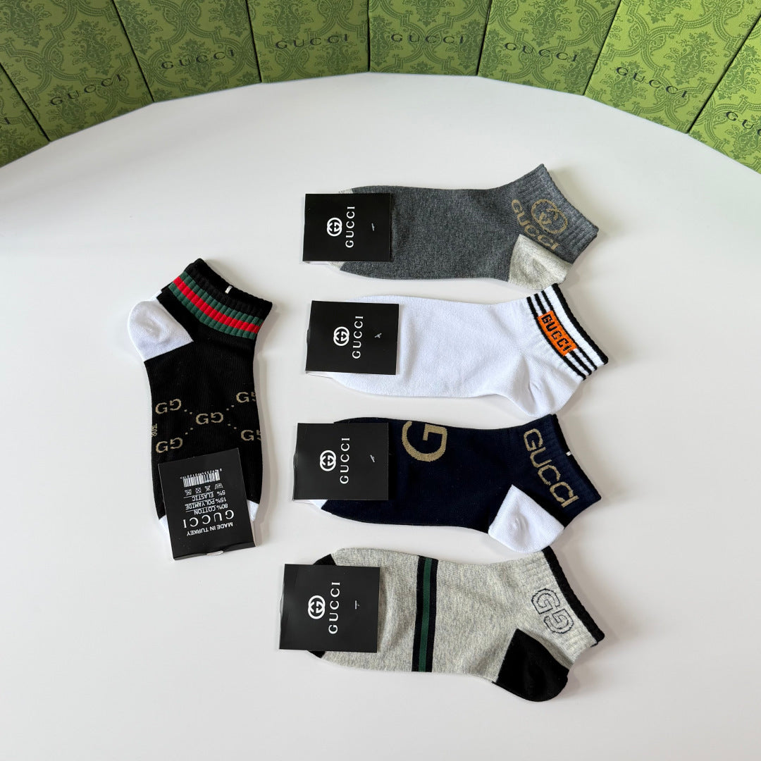 5-Pair Comfort Socks Set (1 BOX)-185
