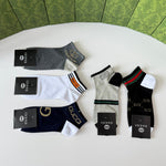 5-Pair Comfort Socks Set (1 BOX)-185