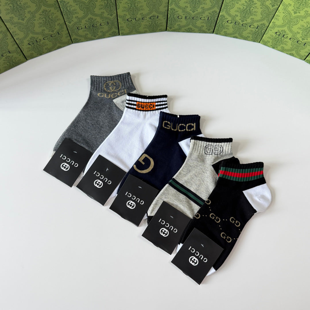 5-Pair Comfort Socks Set (1 BOX)-185