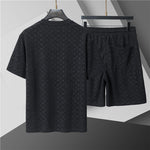 Summer Outfit Set | T-Shirt & Shorts 2-Piece Set-48