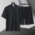 Summer Outfit Set | T-Shirt & Shorts 2-Piece Set-49