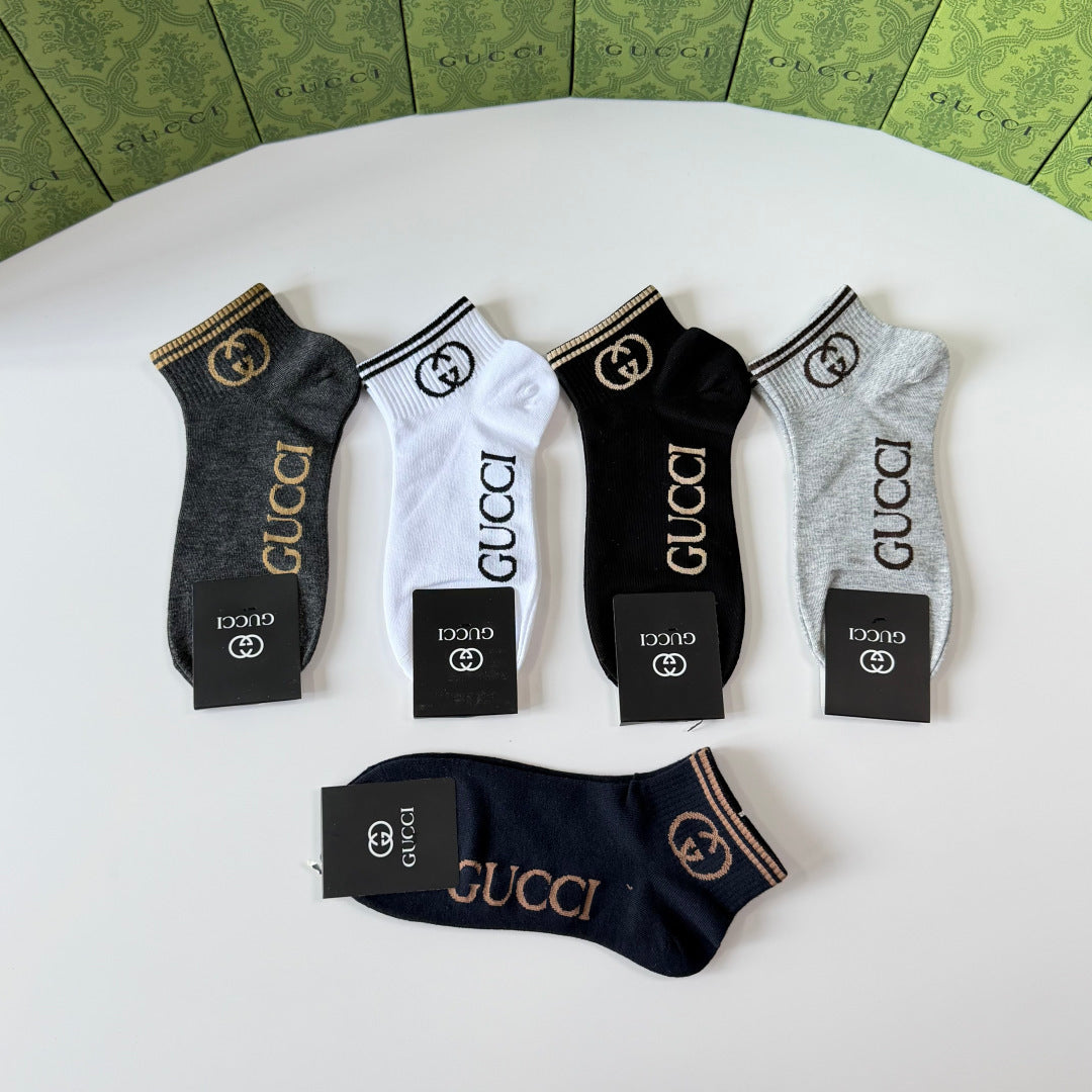 5-Pair Comfort Socks Set (1 BOX)-186
