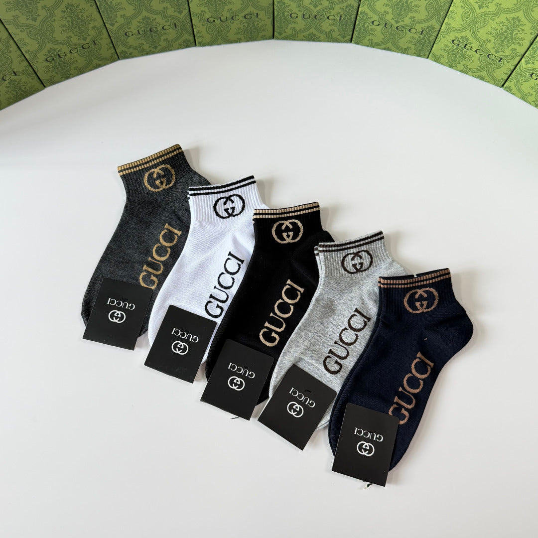5-Pair Comfort Socks Set (1 BOX)-186