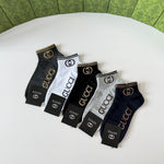 5-Pair Comfort Socks Set (1 BOX)-186