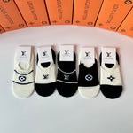 5-Pair Comfort Socks Set (1 BOX)-187