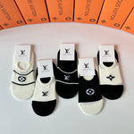5-Pair Comfort Socks Set (1 BOX)-187