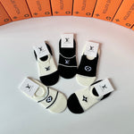 5-Pair Comfort Socks Set (1 BOX)-187