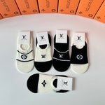 5-Pair Comfort Socks Set (1 BOX)-187