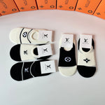 5-Pair Comfort Socks Set (1 BOX)-187