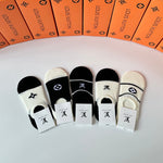 5-Pair Comfort Socks Set (1 BOX)-187