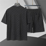Summer Outfit Set | T-Shirt & Shorts 2-Piece Set-51