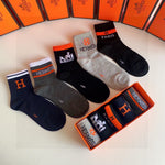 5-Pair Comfort Socks Set (1 BOX)-188