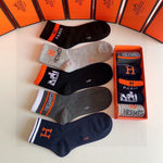 5-Pair Comfort Socks Set (1 BOX)-188