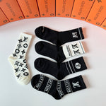 5-Pair Comfort Socks Set (1 BOX)-189