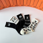 5-Pair Comfort Socks Set (1 BOX)-189