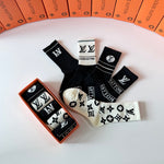 5-Pair Comfort Socks Set (1 BOX)-189